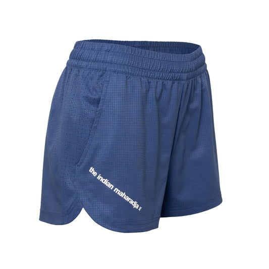 Indian Maharadja Kadiri Agility Short 2 in 1 Women Blue