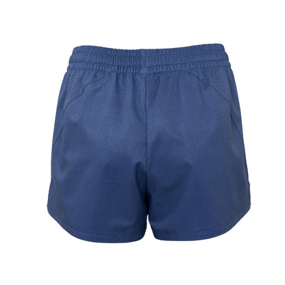 Indian Maharadja Kadiri Agility Short 2 in 1 Women Blue