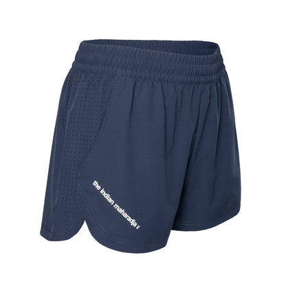 Indian Marahadja Women 2 in 1 Agility Short Night Blue