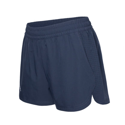Indian Marahadja Women 2 in 1 Agility Short Night Blue