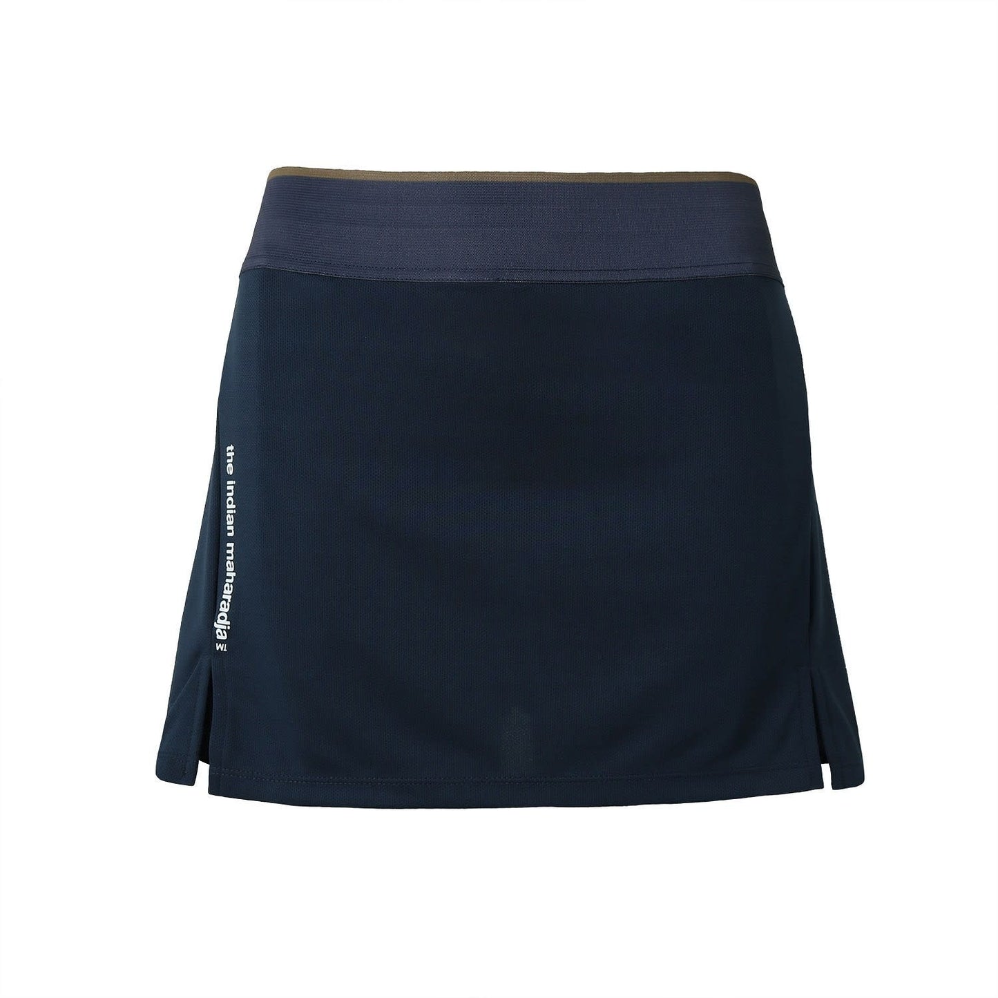 Indian Maharadja Kadiri Pique Skirt Navy