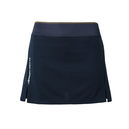 Indian Maharadja Kadiri Pique Skirt Navy