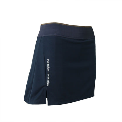 Indian Maharadja Kadiri Pique Skirt Navy