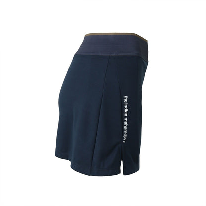 Indian Maharadja Kadiri Pique Skirt Navy
