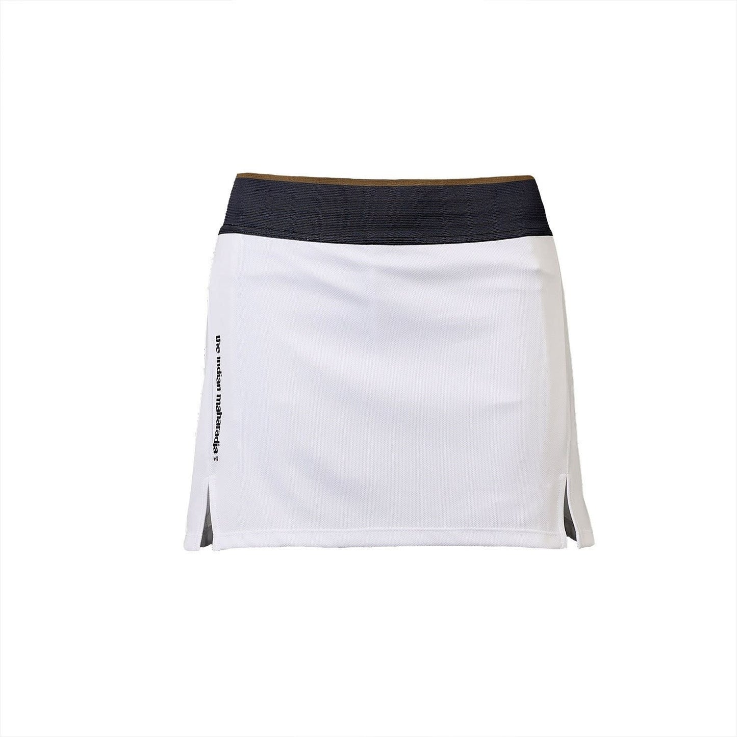 Indian Maharadja Kadiri Pique Skirt White