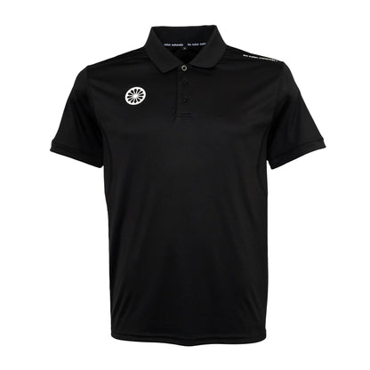 Indian Maharadja Jaipur Men Performance Polo Black