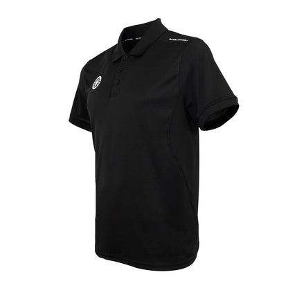 Indian Maharadja Jaipur Men Performance Polo Black