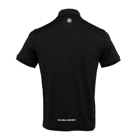 Indian Maharadja Jaipur Men Performance Polo Black