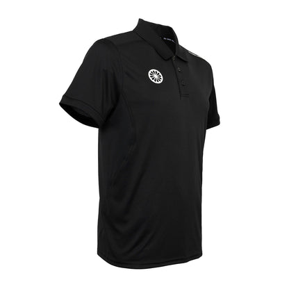 Indian Maharadja Jaipur Men Performance Polo Black