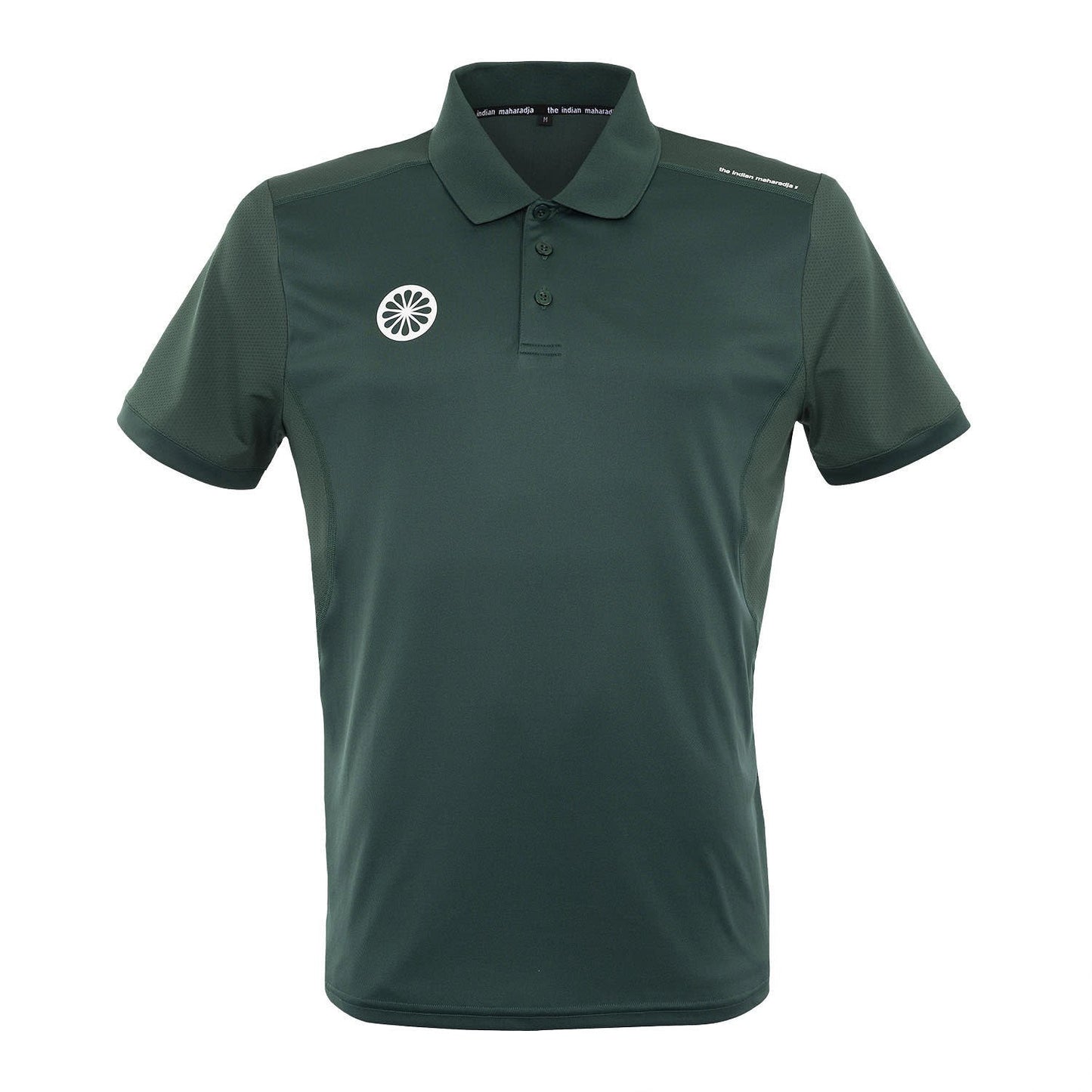 Indian Maharadja Jaipur Men Perormance Polo Green