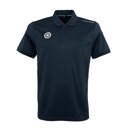 Indian Maharadja Jaipur Men Performance Polo Navy