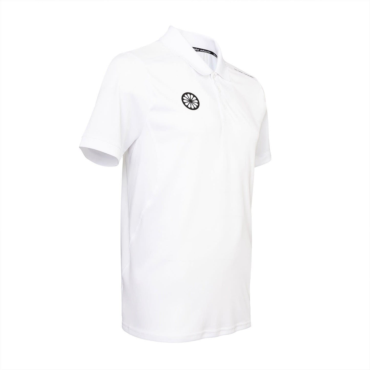 Indian Maharadja Jaipur Men Performance Polo White