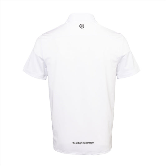 Club Polo Jaipur Performance TP Beekhuizen  Men White