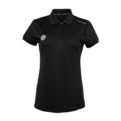 Indian Maharadja Jaipur Woman Performance Polo Black