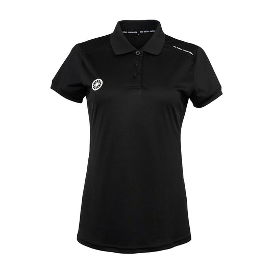 Indian Maharadja Jaipur Woman Performance Polo Black