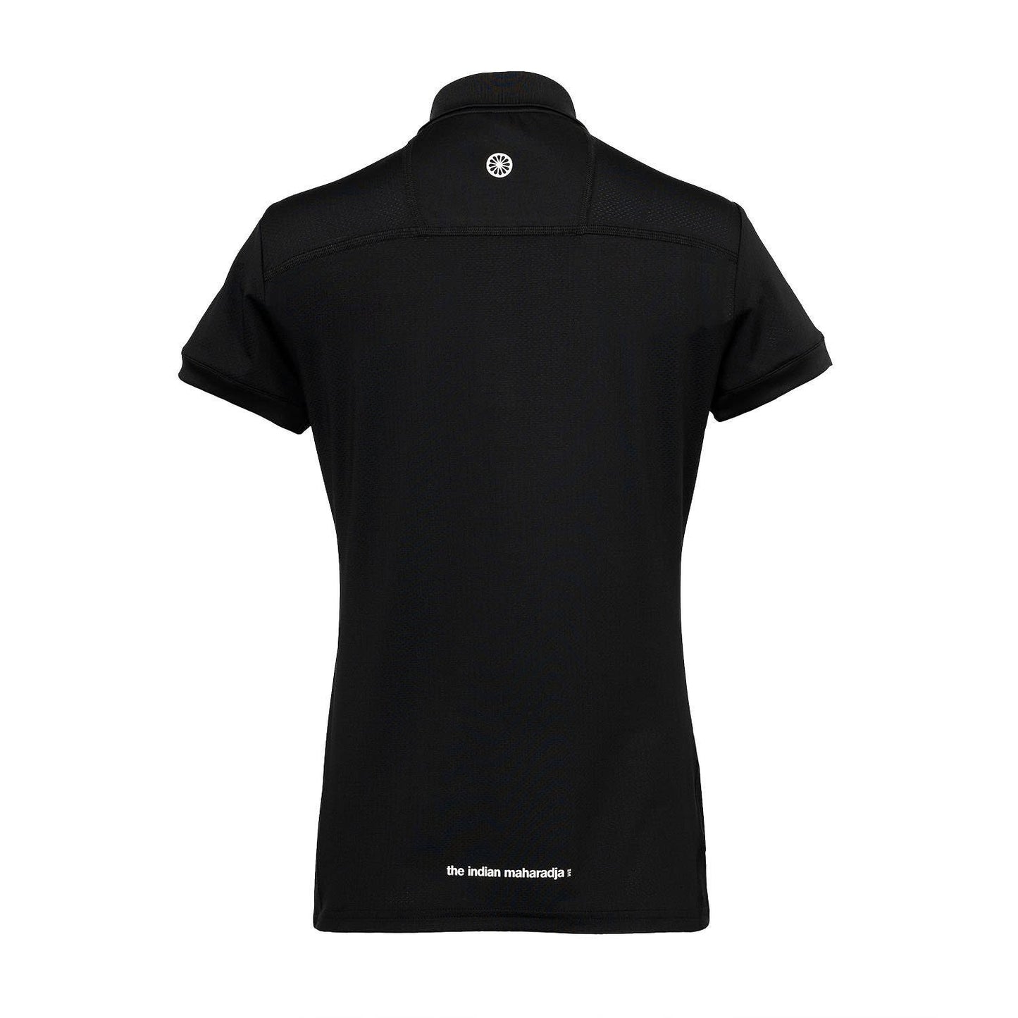 Indian Maharadja Jaipur Woman Performance Polo Black