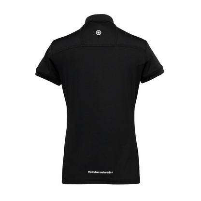 Indian Maharadja Jaipur Woman Performance Polo Black