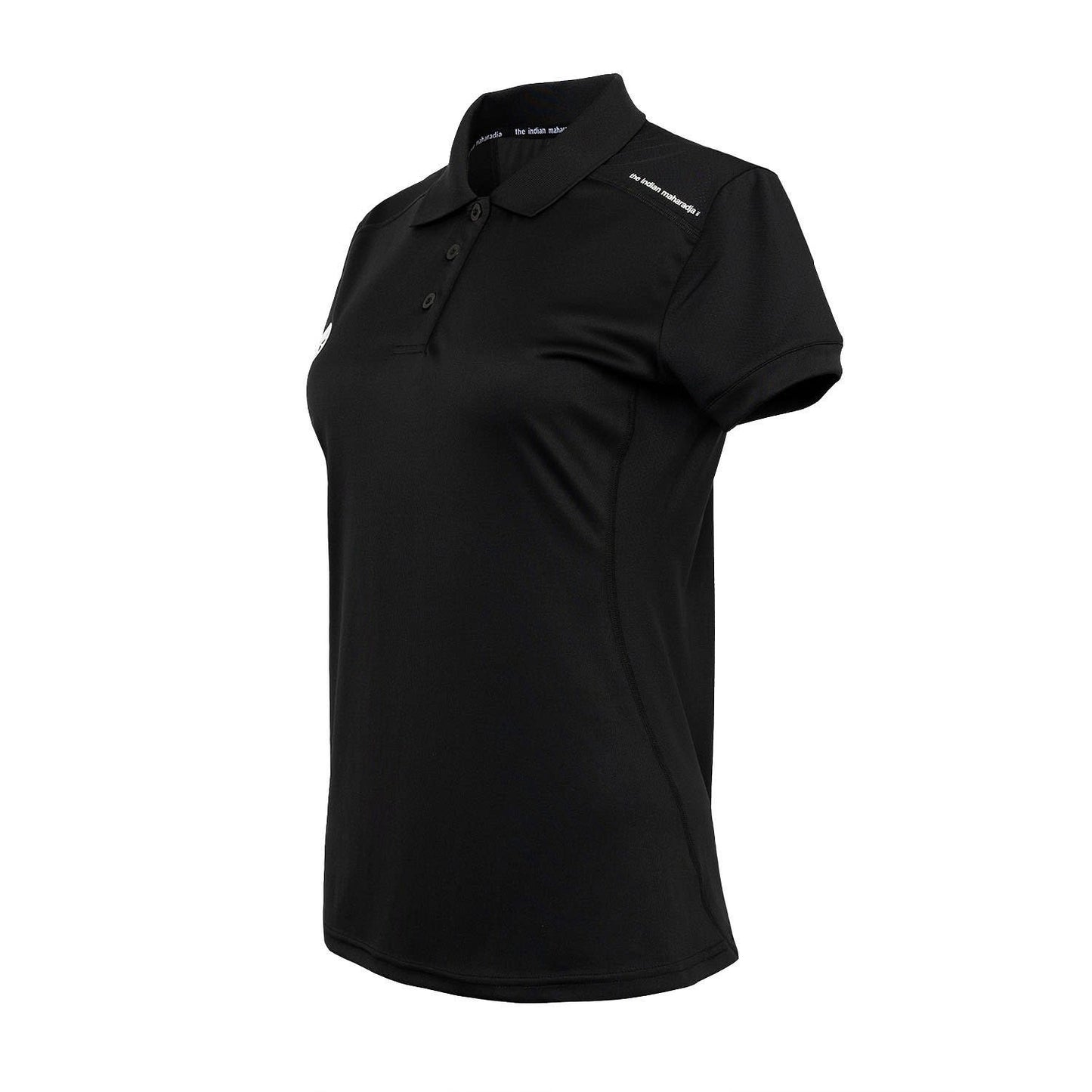 Indian Maharadja Jaipur Woman Performance Polo Black