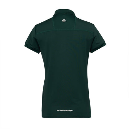 Indian Maharadja Jaipur Performance Polo Girls Green