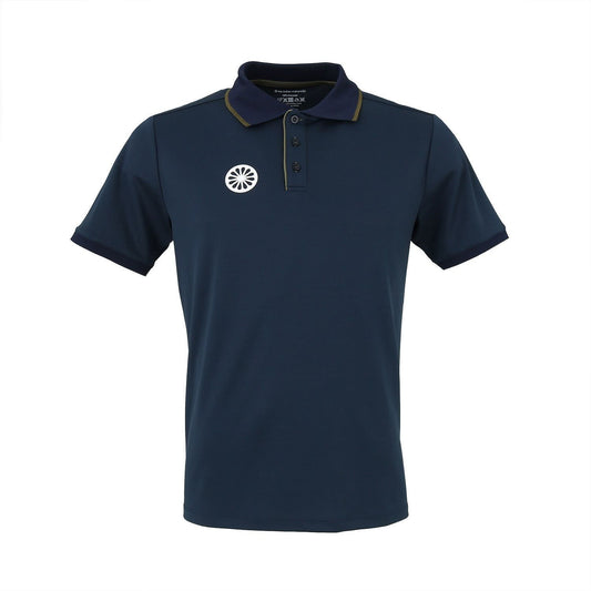 Indian Maharadja Kadiri Pique Polo Men Navy
