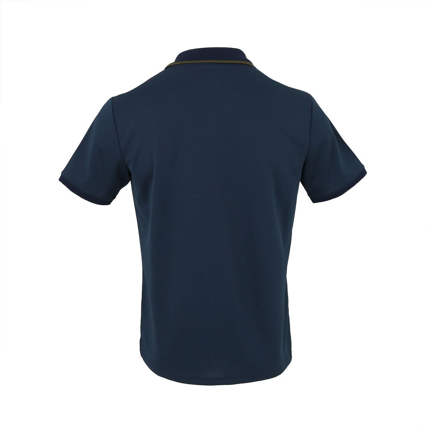 Indian Maharadja Kadiri Pique Polo Men Navy