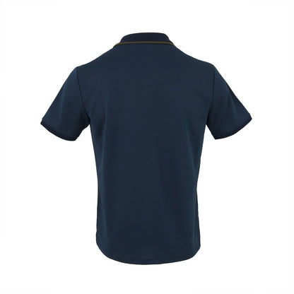 Indian Maharadja Kadiri Pique Polo Men Navy