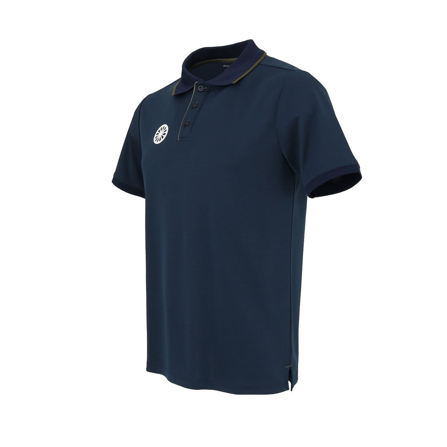 Indian Maharadja Kadiri Pique Polo Men Navy