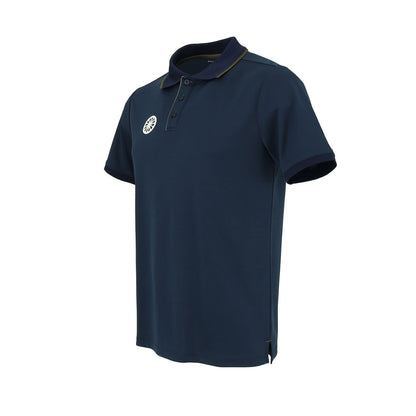 Indian Maharadja Kadiri Pique Polo Men Navy