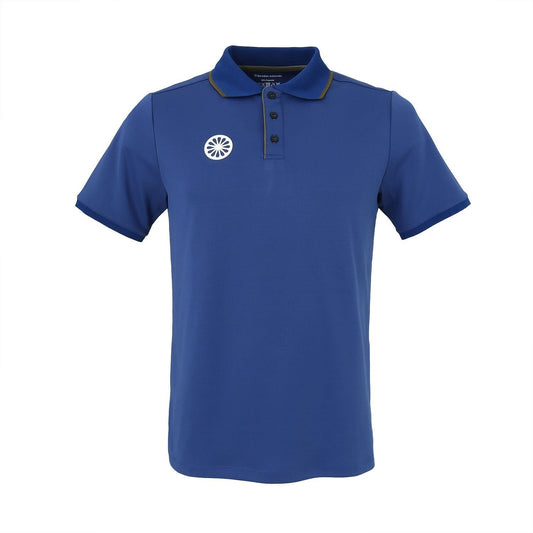 Indian Maharadja Kadiri Pique Polo Men Blue