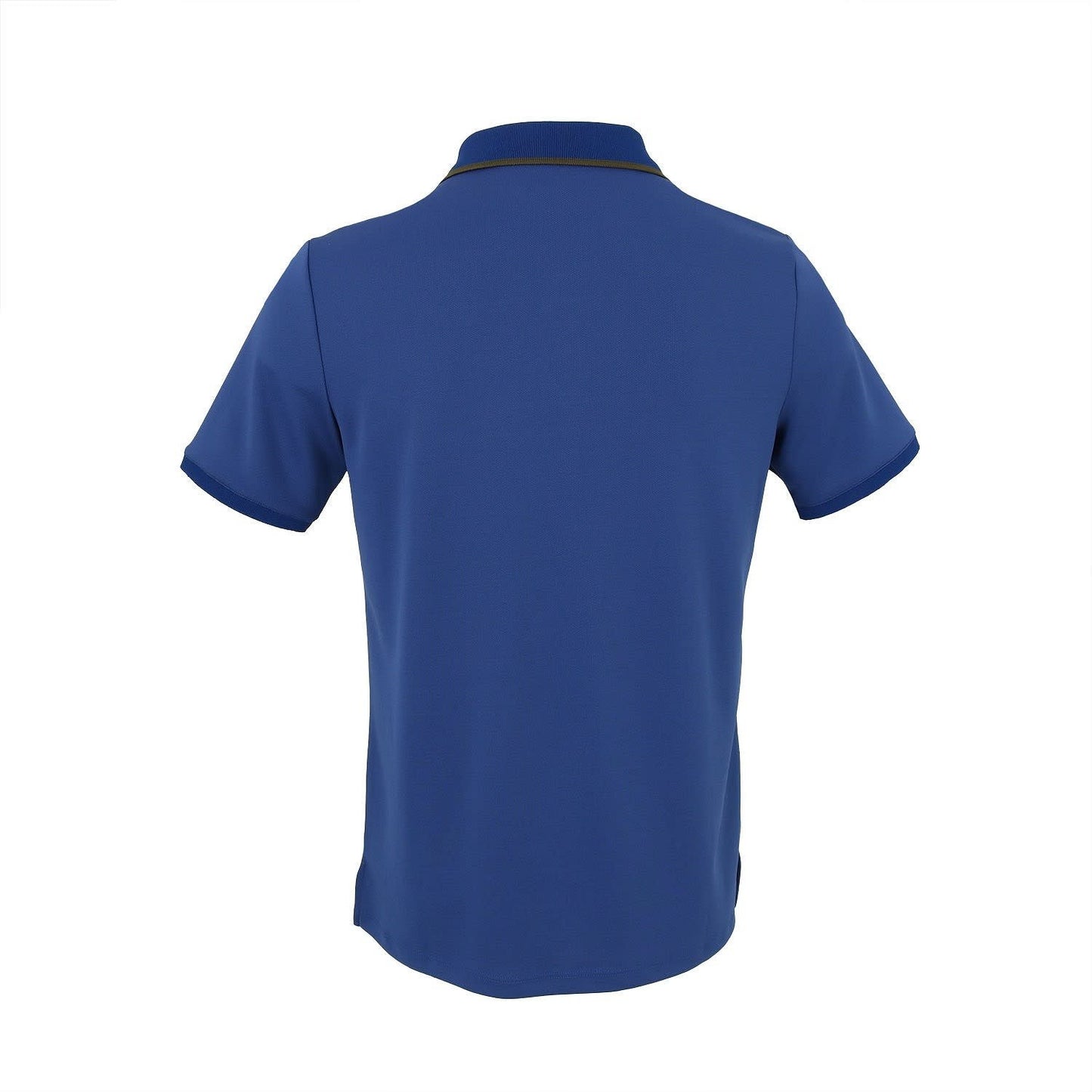 Indian Maharadja Kadiri Pique Polo Men Blue