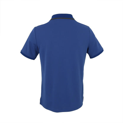 Indian Maharadja Kadiri Pique Polo Men Blue