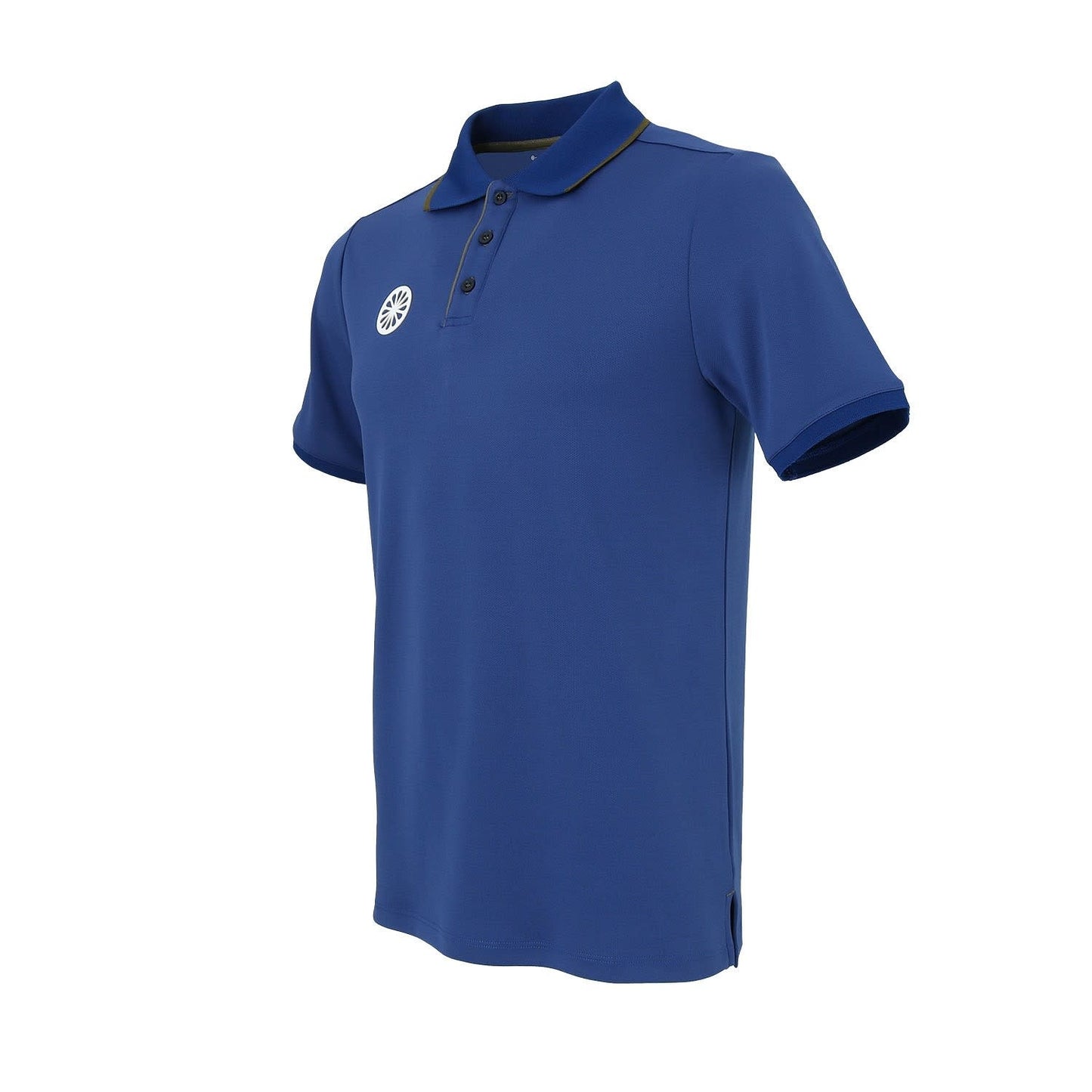 Indian Maharadja Kadiri Pique Polo Men Blue