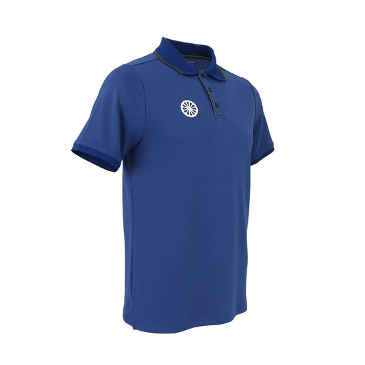 Indian Maharadja Kadiri Pique Polo Men Blue