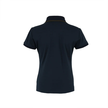Indian Maharadja Kadiri Pique Polo Women Navy