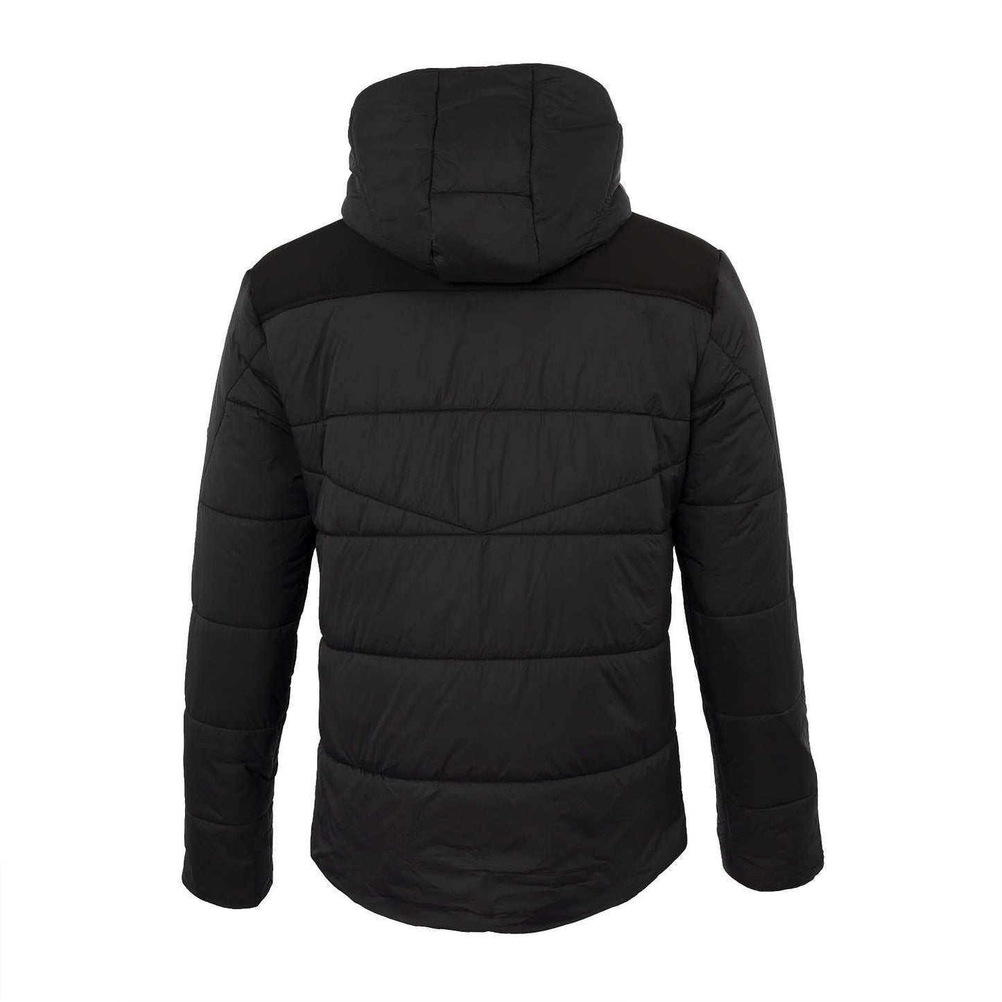 Indian Maharadja Jaipur Men Padded Jacket Black
