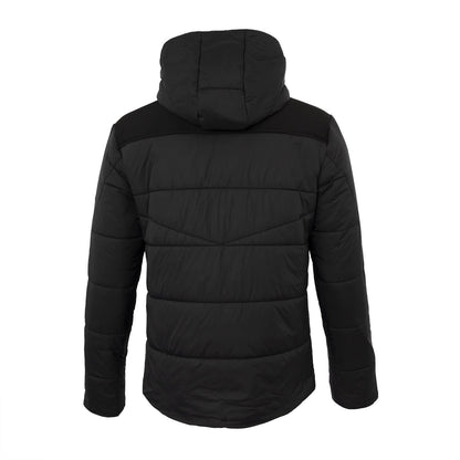 Indian Maharadja Jaipur Men Padded Jacket Black
