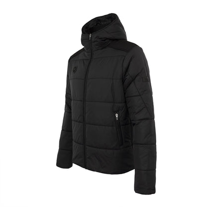 Indian Maharadja Jaipur Men Padded Jacket Black