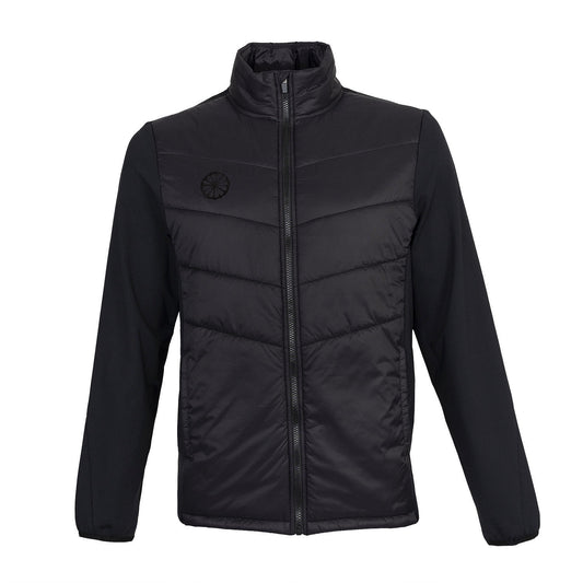 Indian Maharadja Goa Men Padded Jacket Black