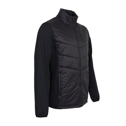 Indian Maharadja Goa Men Padded Jacket Black
