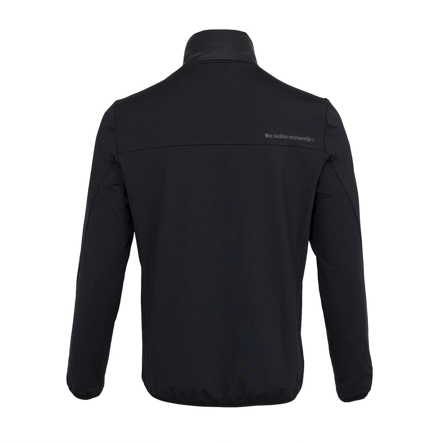 Indian Maharadja Goa Men Padded Jacket Black