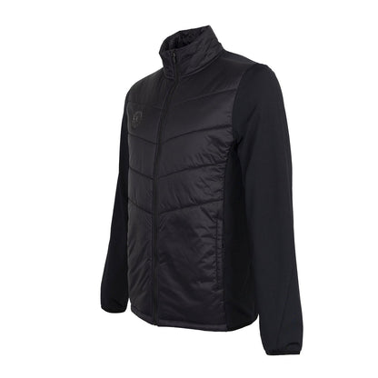 Indian Maharadja Goa Men Padded Jacket Black