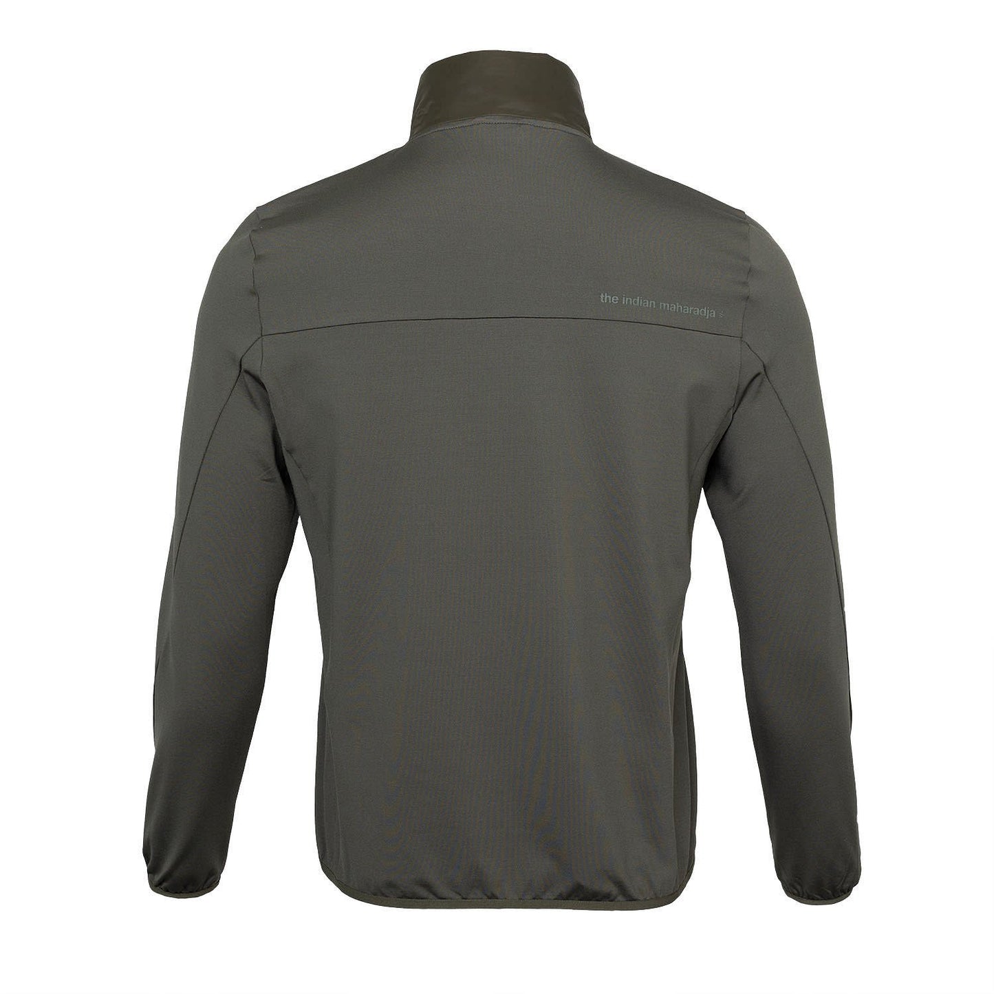 Indian Maharadja Goa Men Padded Jacket Mudgreen