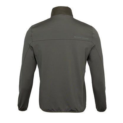 Indian Maharadja Goa Men Padded Jacket Mudgreen