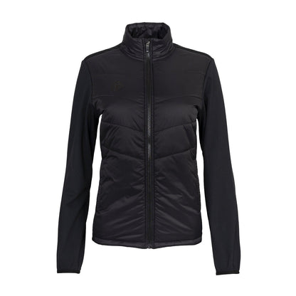 Indian Maharadja Goa Women Padded Jacket Black