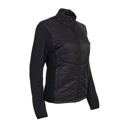 Indian Maharadja Goa Women Padded Jacket Black