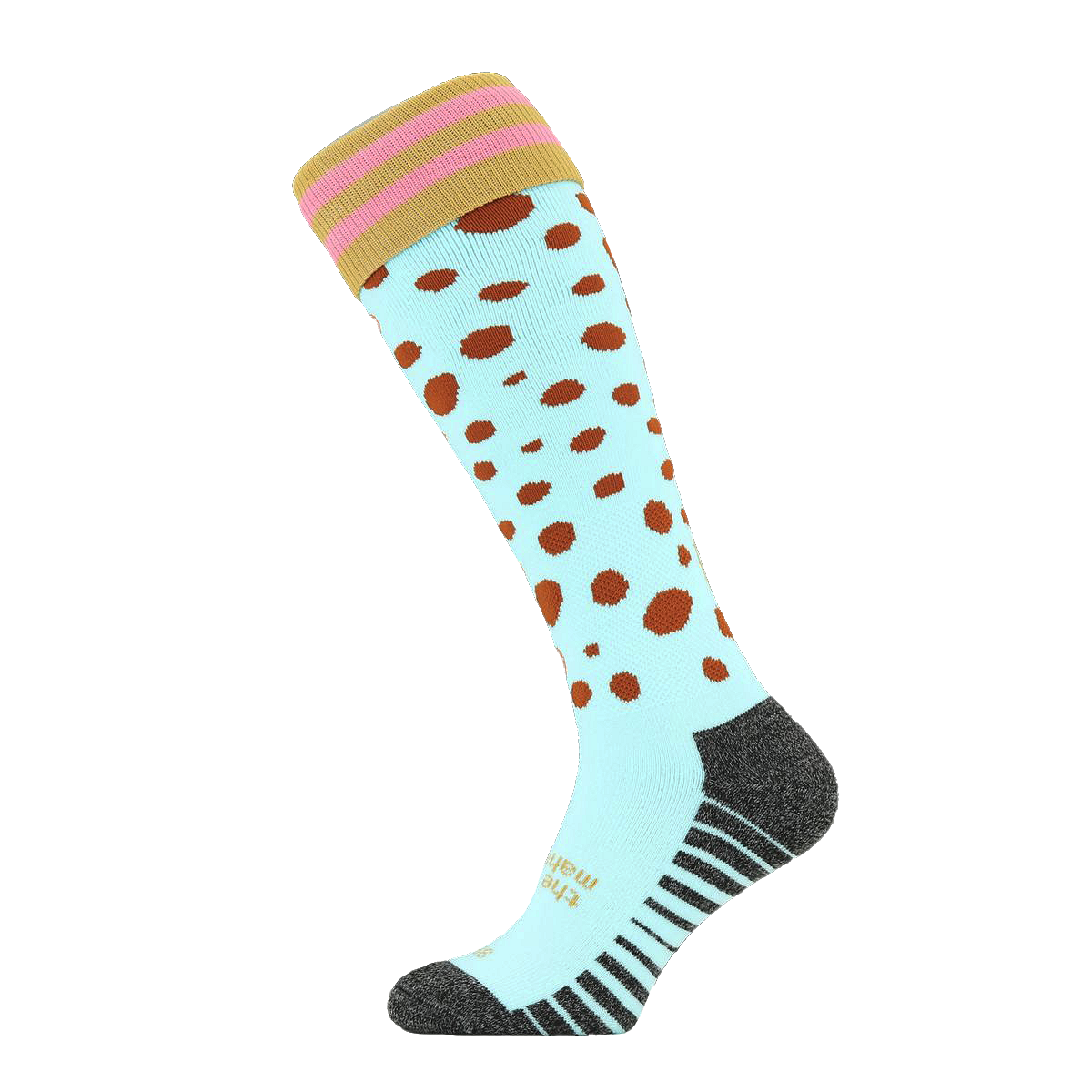 INDIAN MAHARADJA ANIMAL FUN SOKKEN BLUE