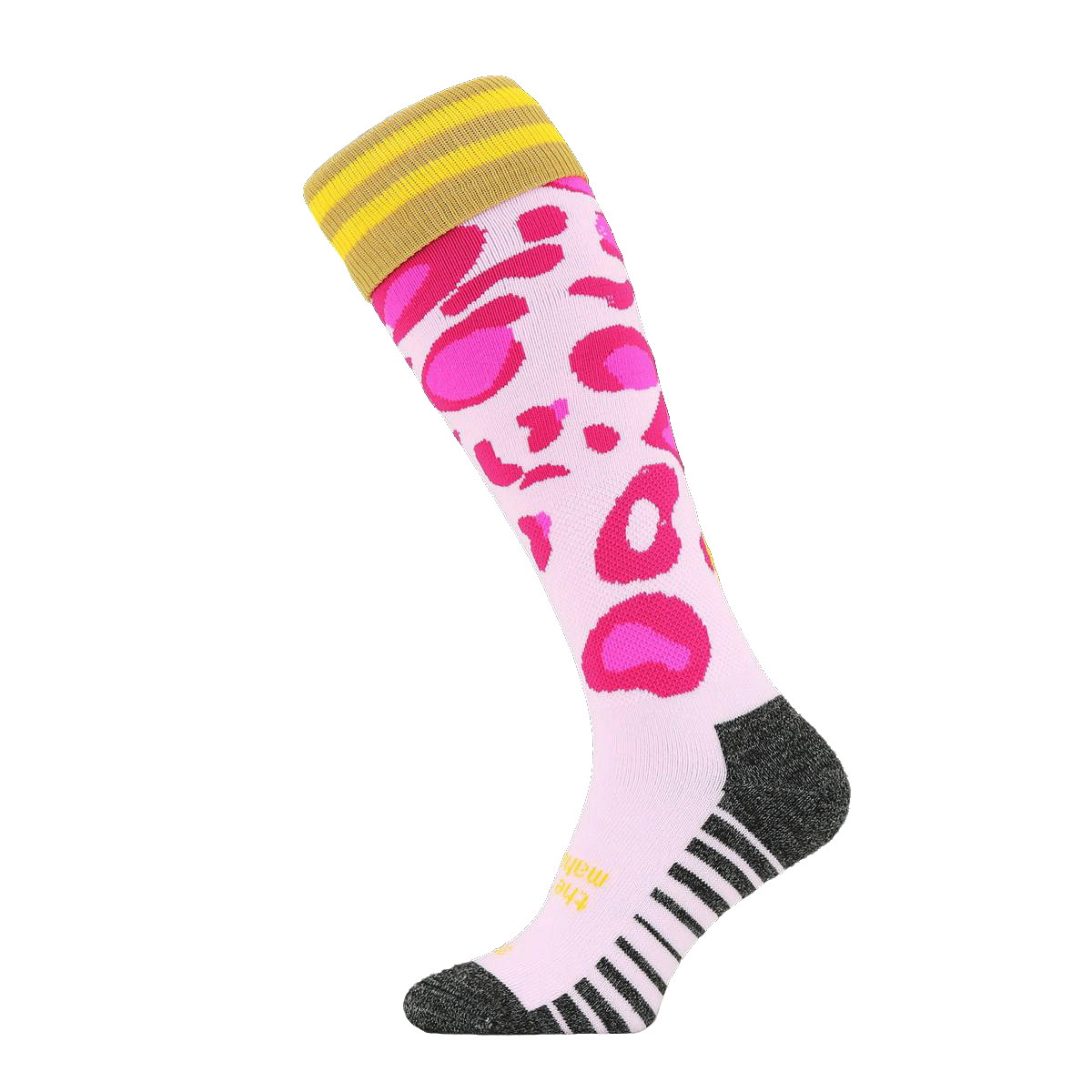 INDIAN MAHARADJA ANIMAL FUN SOKKEN PINK