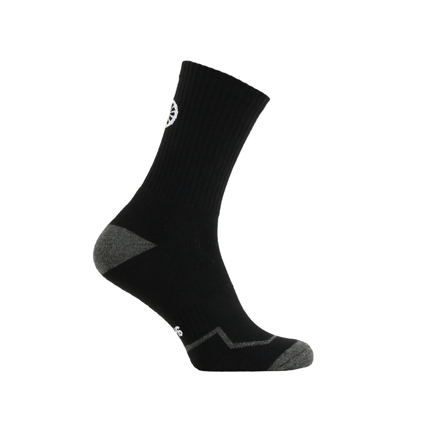Indian Maharadja Kadiri Sock 1-Pack Black