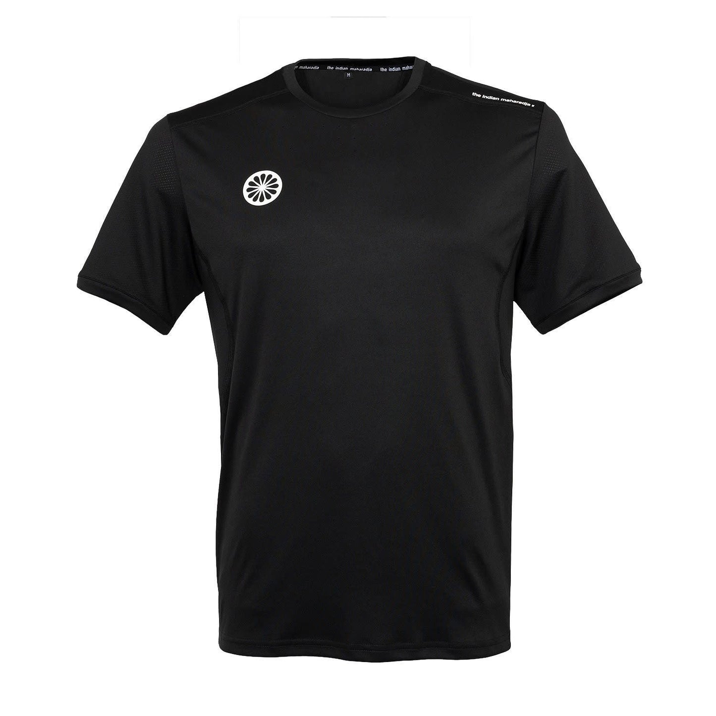 Indian Maharadja Jaipur Men Performance Tee Black