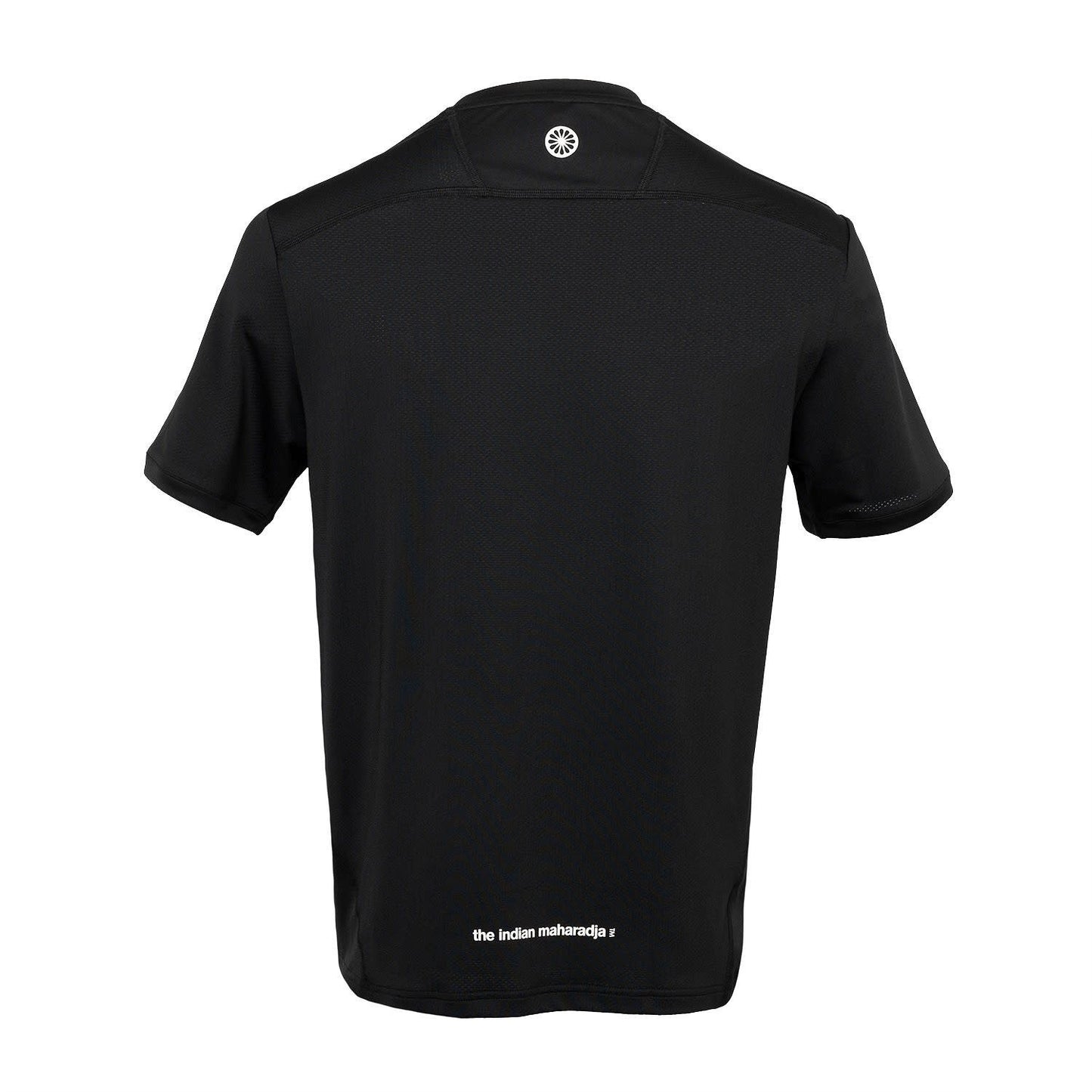 Indian Maharadja Jaipur Men Performance Tee Black